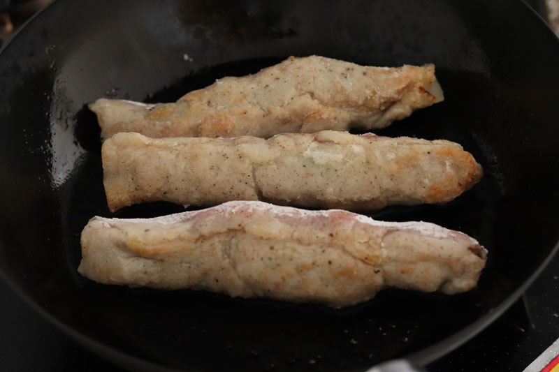 「大葉チーズ肉巻き」