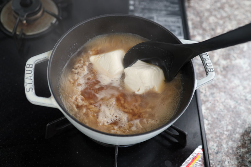 とろ～り絶品！簡単に作れる「極上 豆腐の鶏そぼろあん」