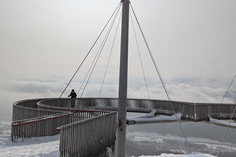 Cloud Walk（クラウドウォーク）からの眺めは最高