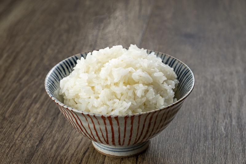 ご飯を食べるならシメではなく肉と一緒に食べるのが◎（Ph／photoAC）