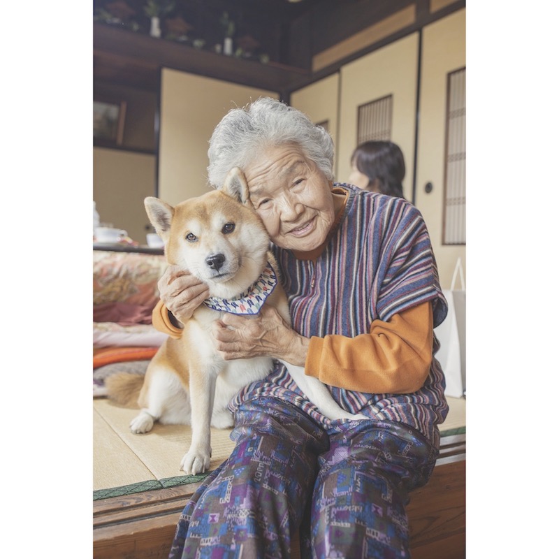 おばあちゃんと福ちゃん