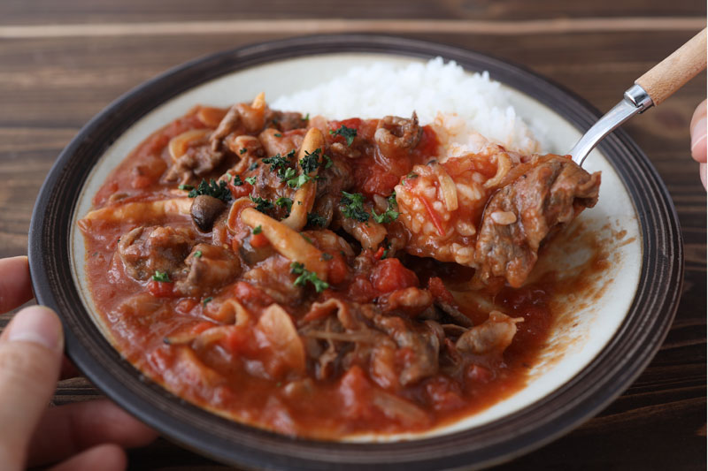 栄養バランスよし＆簡単時短＆おいしい「極上 牛肉のトマト煮」