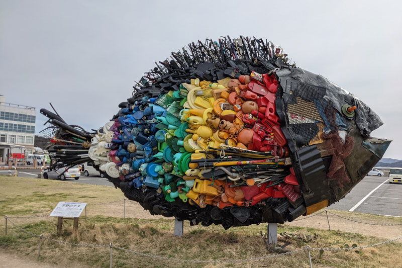 「宇野のチヌ」淀川テクニック作（宇野港）