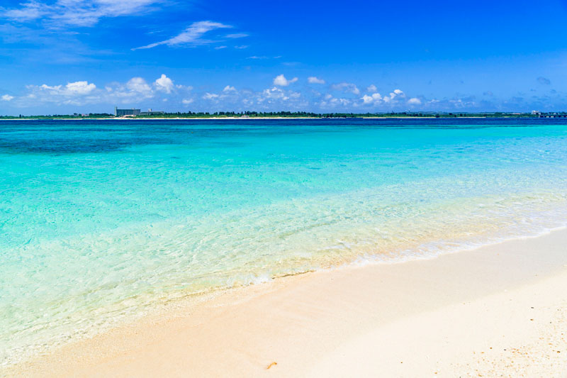 沖縄の海