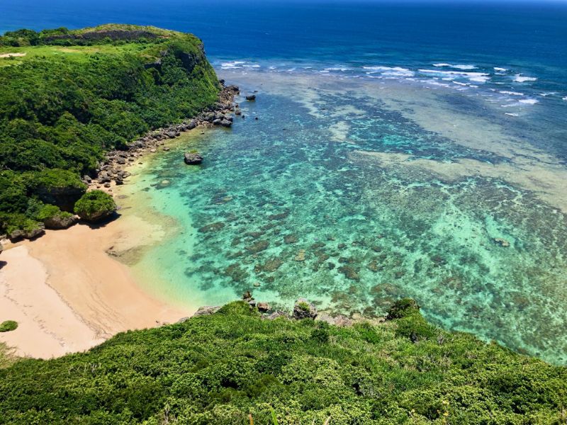 沖縄の海