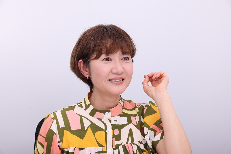 女優・古村比呂さん