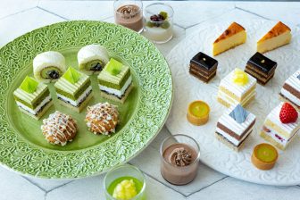 食べ放題なのにヘルシー!?抹茶、メロン、チョコを堪能できるラグジュアリースイーツたっぷりのビ…