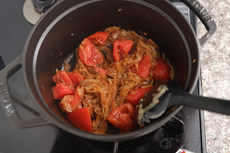 「濃厚バターチキンカレー」