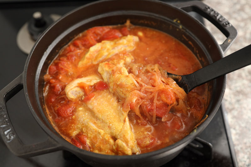 「濃厚バターチキンカレー」