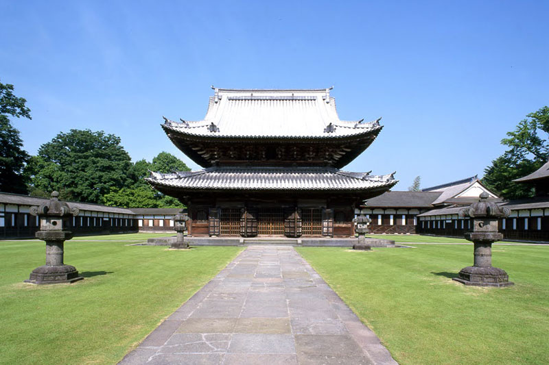 国宝・瑞龍寺