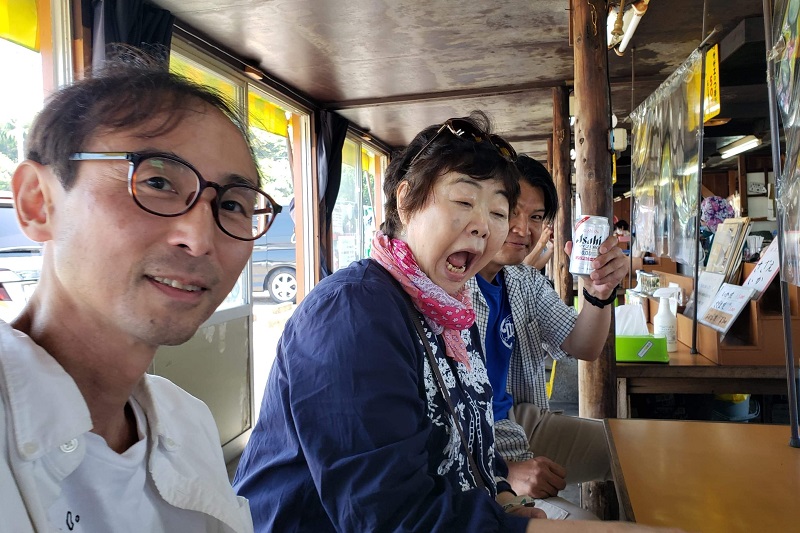 飛行機に乗って着いた先は知人が住む佐賀県・唐津市