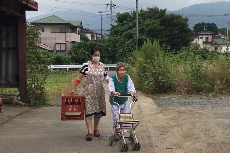 オバ記者の母親とOさん