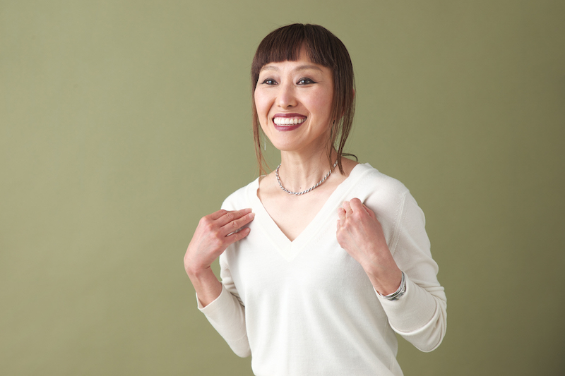 パーソナルスタイリストの杉山律子さん