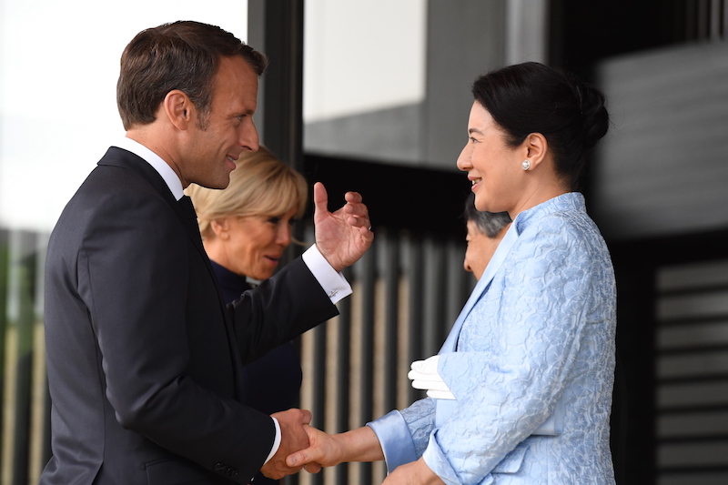 通訳なしでお話をされる雅子さま（2019年6月27日、Ph／藤岡雅樹）