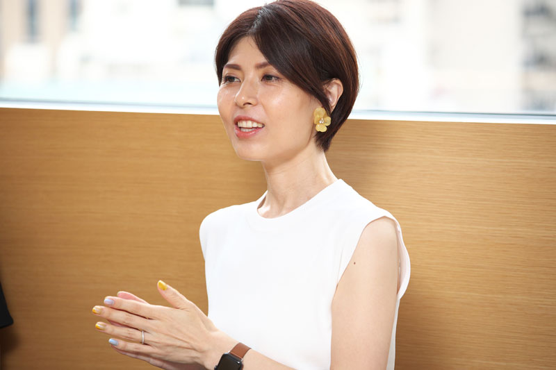 井上真理子さん