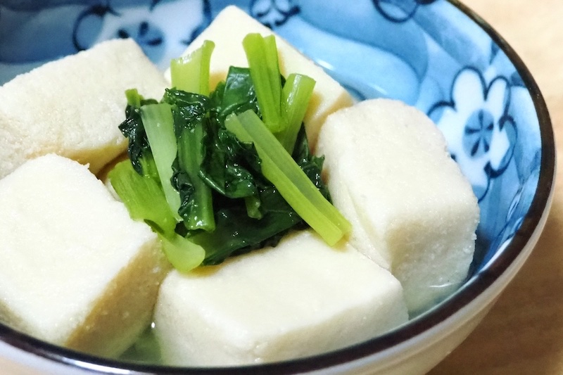 高野豆腐の煮物