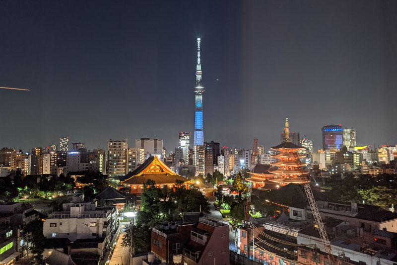 東京の街並み