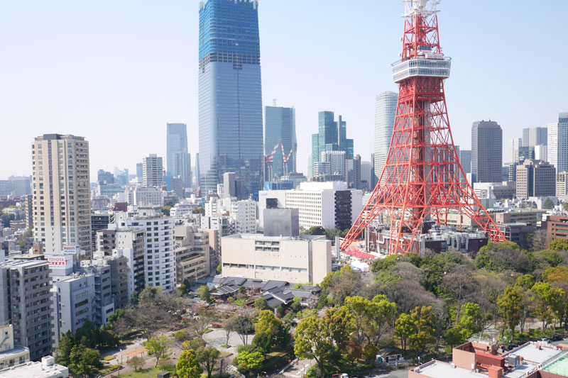 東京の街並み