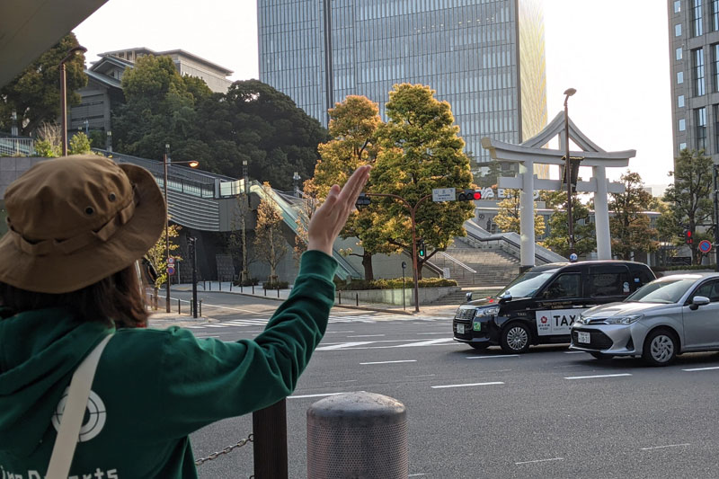 仕事前にも参加できる「早起きは三文の徳ツアー」（OMO3東京赤坂）