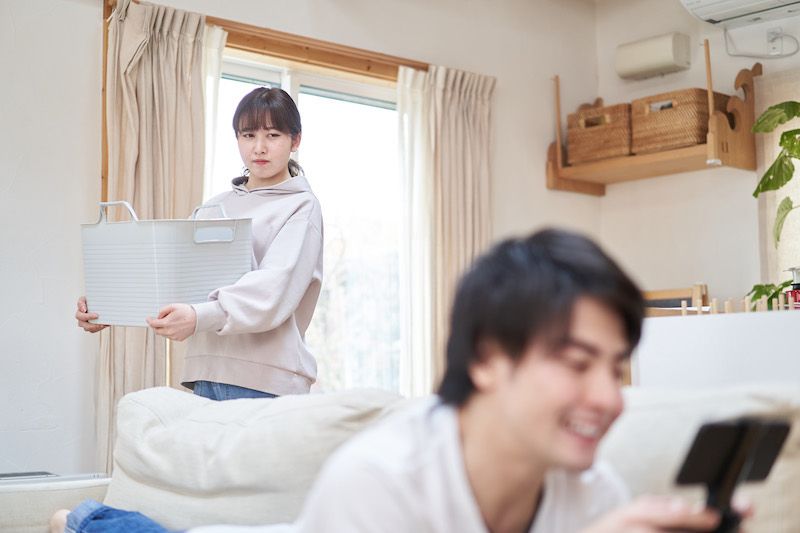 まずは「自分の片づけ」に集中を（Ph／GettyImages）