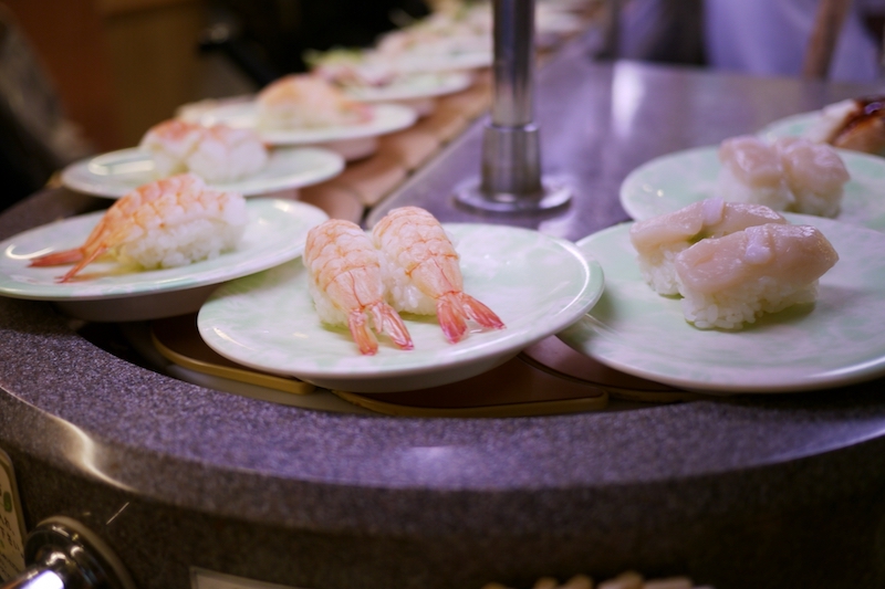 食欲が落ちたら、行きつけの回転寿司店へ（Ph／PhotoAC）