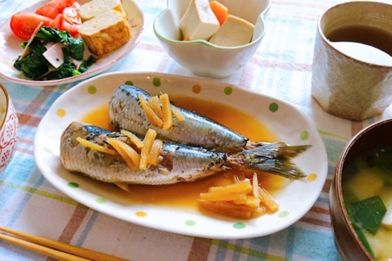 イワシの生姜煮