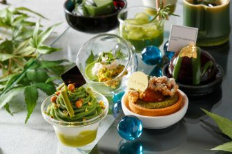 真夏の「抹茶デザートブッフェ」涼やかな20種類のデザートで抹茶の魅力を堪能