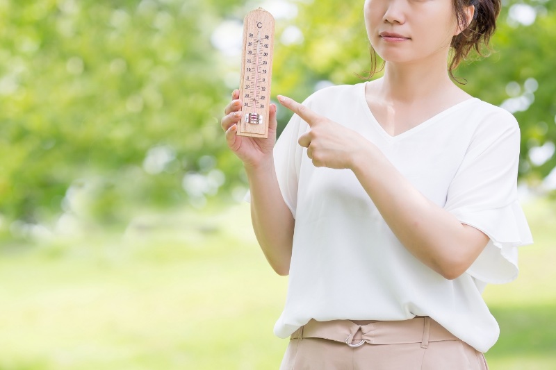 異常気象が頻発する現代においては、天気が体調にもたらす影響が大きくなり無視できなくなっている（Ph／photoAC）