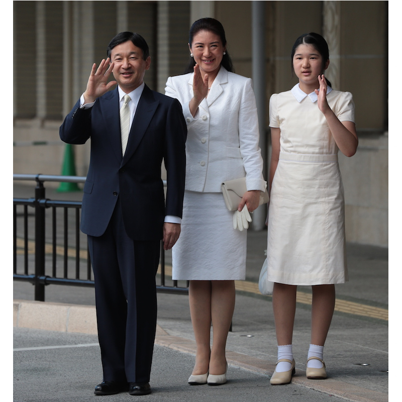 愛子さまが初めて伊勢神宮を参拝されたのは12歳のとき（2014年7月28日、Ph／JMPA）