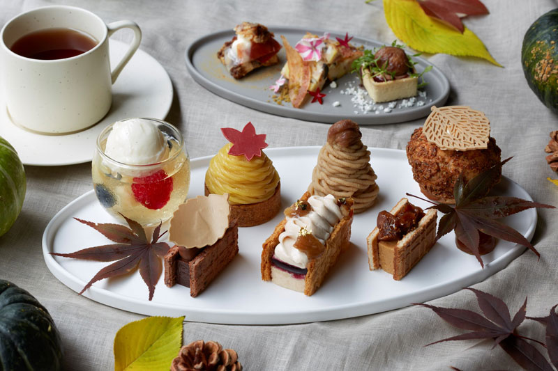 『Autumn in Ginza Afternoon Tea／Sweet Afternoon Tea』