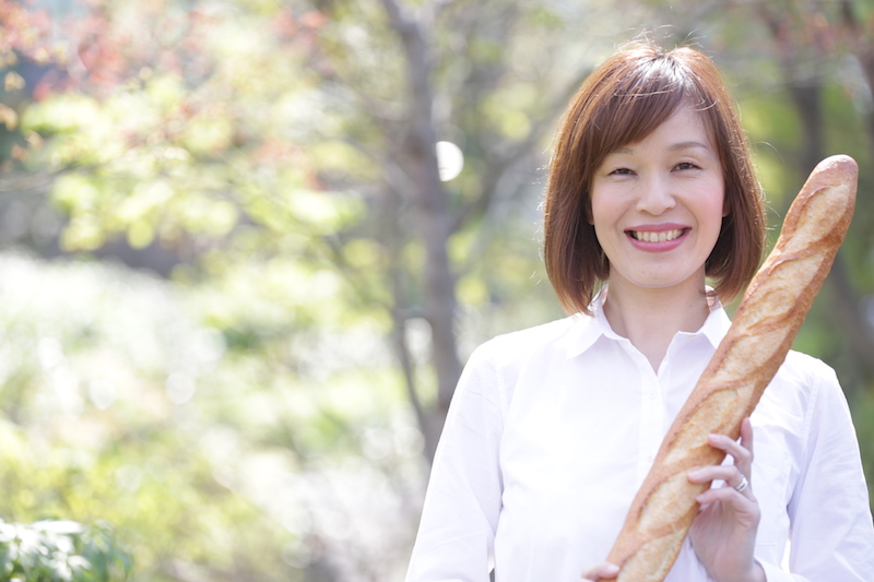 パンマニアの片山智香子さん