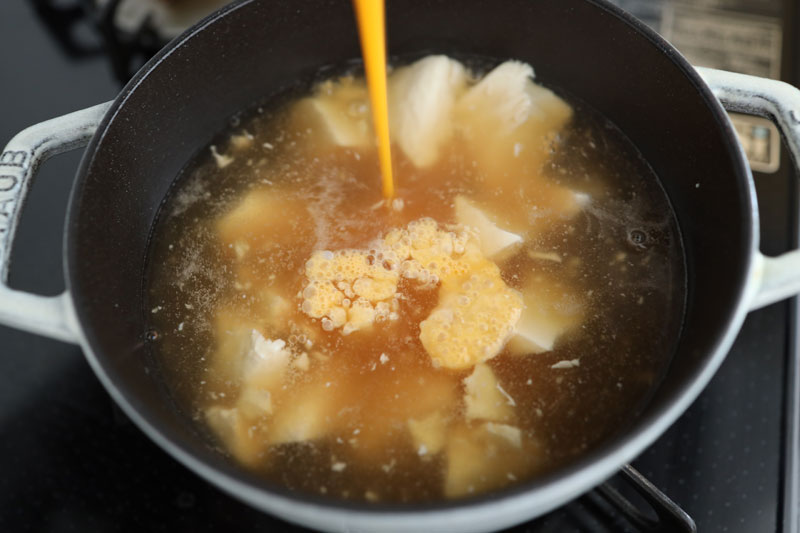 「鬼コスパ！酸辣湯そうめん」