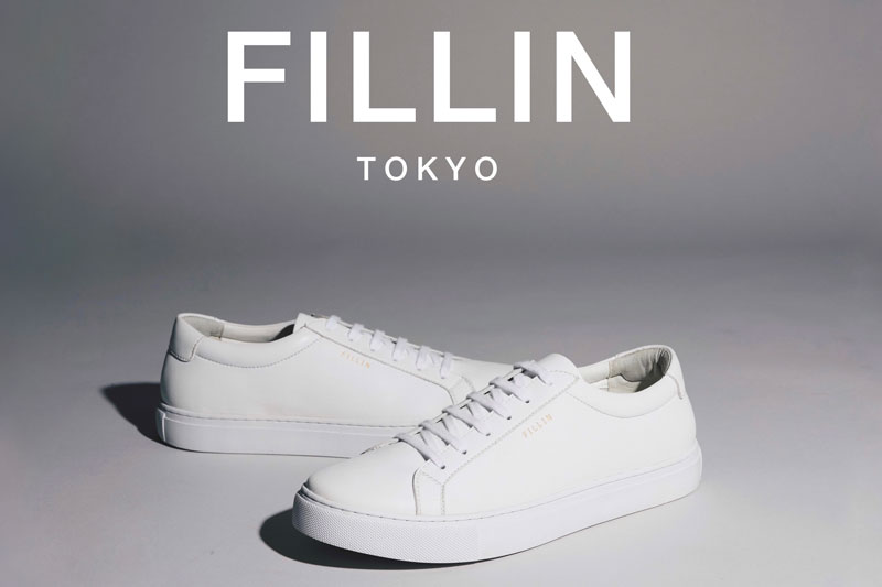 ハイクオリティスニーカー『FILLIN CLASSIC』