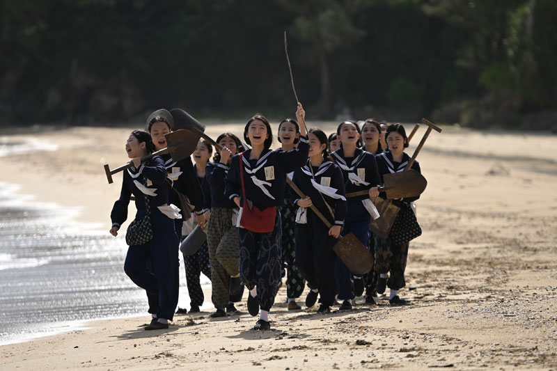 映画『島守の塔』場面写真