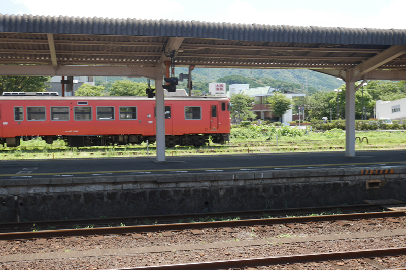 秋は車窓からの景色も美しい