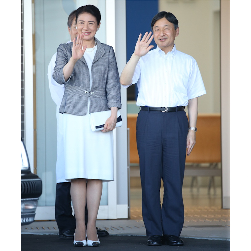 全体に白が多く、明るい印象（2018年8月4日、Ph／JMPA）