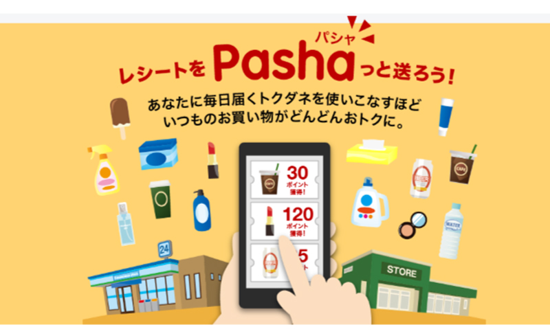 『Rakuten Pasha（楽天パシャ）』