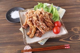 えのきが主役！お肉とは違うコリコリした食感がクセに「節約 えのき唐揚げ」【もあいかすみ ラク…