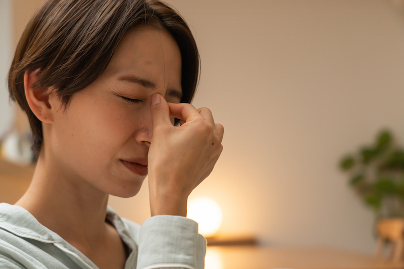 暑い夏から秋になり、一気に冷え込む冬…季節の変わり目の疲れを無視しないで！（Ph／イメージマート）