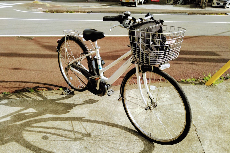 自転車に乗っていても車の音など周囲の音が聞こえるので安心