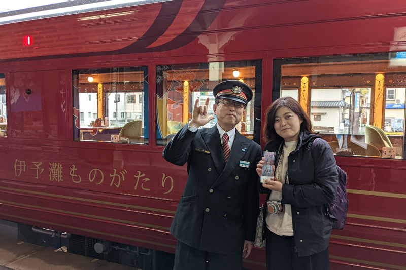 初めて会うかたとの交流が自然と生まれ、一期一会の楽しみも