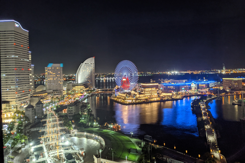 横浜の夜景