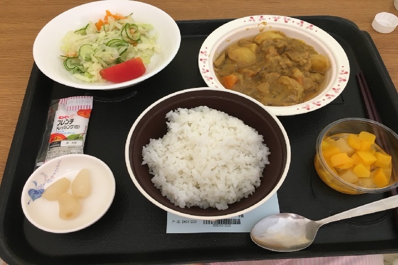 女性外科は食事制限がなくて手術前は一般食