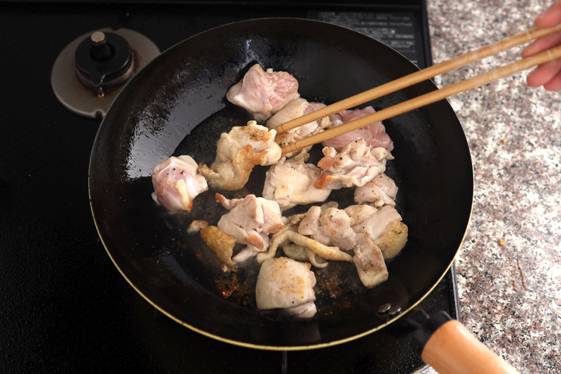 「極み きのこの鶏トマト煮」