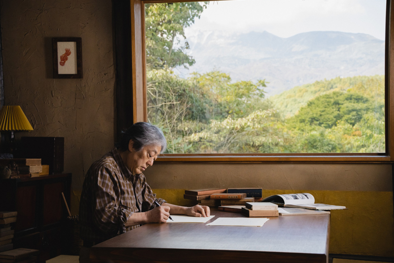 映画『土を喰らう十二ヵ月』場面写真