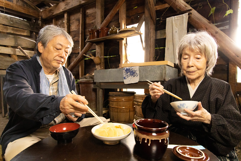 映画『土を喰らう十二ヵ月』場面写真