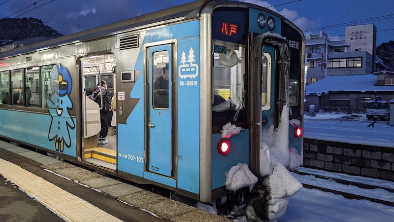 青い森鉄道の車両