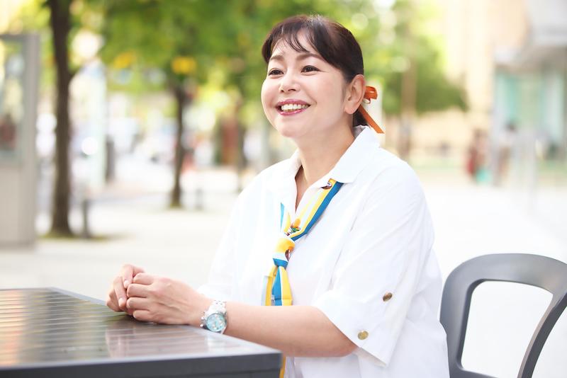 車への愛があふれている竹岡さん