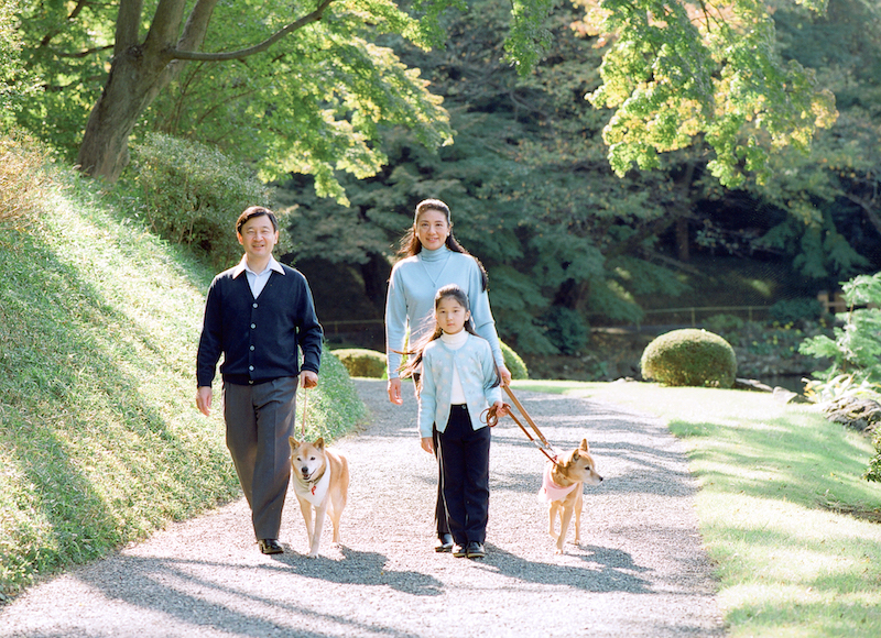 愛子さまが誕生される前から飼われていたピッピとまり（2008年11月4日、Ph／宮内庁提供）