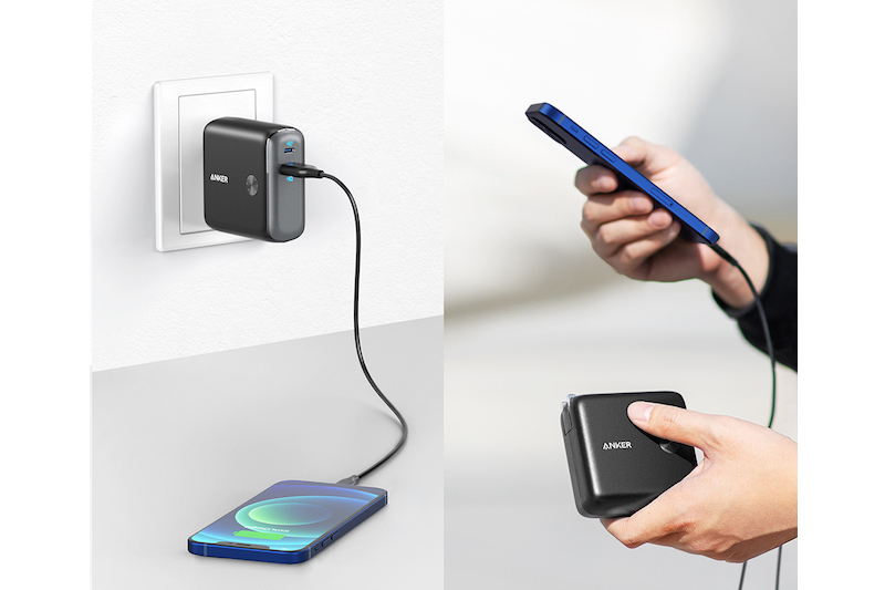 Anker PowerCore Fusion 10000』